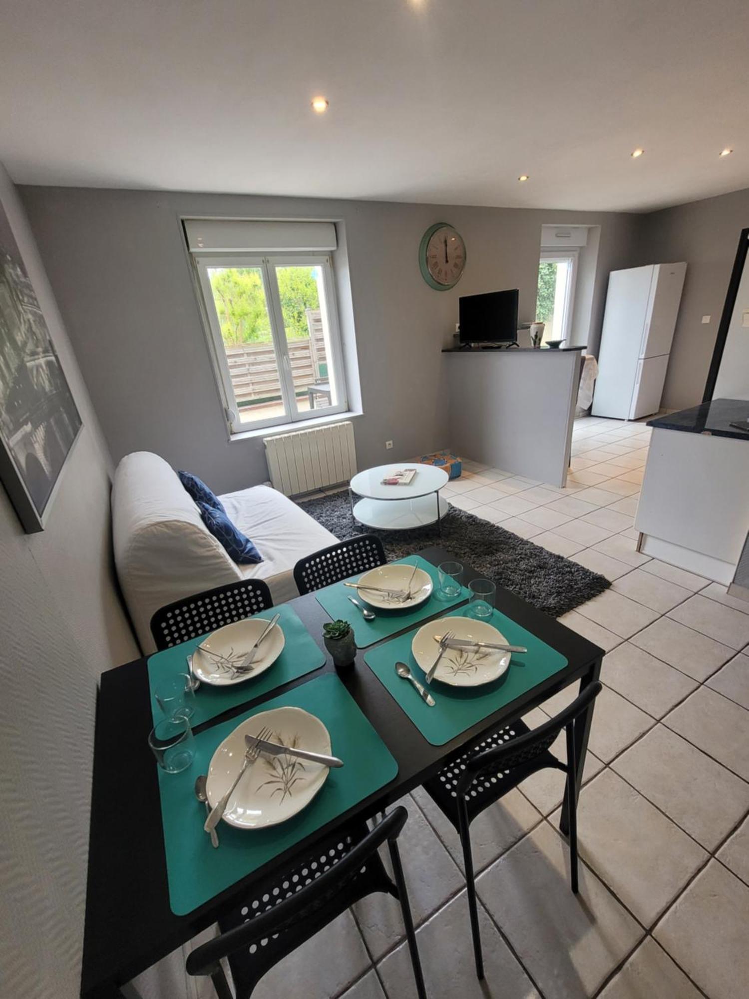 Appartement Cosy Dans Beau Village De Champagne Cormicy Dış mekan fotoğraf